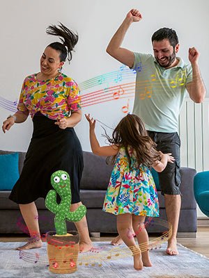 CactusDancer™ - Jeu éducatif cactus dansant - L’atelier des éveils