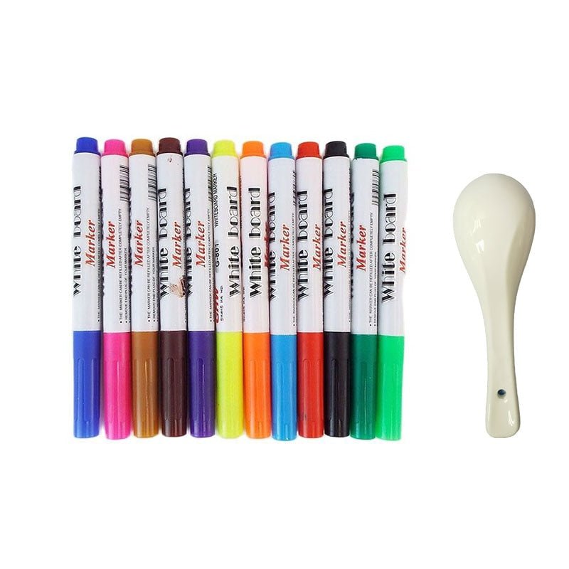 ColorsMagical™ - Stylo magique pour peinture à l'eau. - L’atelier des éveils