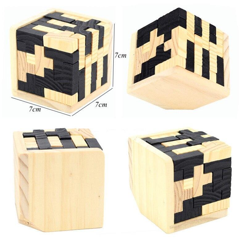 3DPuzzle™ - Puzzle Cube en bois | Jeux - L’atelier des éveils