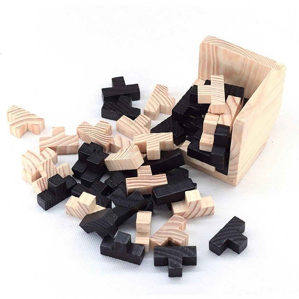 3DPuzzle™ - Puzzle Cube en bois | Jeux - L’atelier des éveils