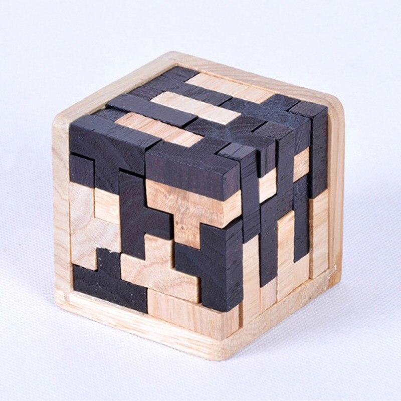 3DPuzzle™ - Puzzle Cube en bois | Jeux - L’atelier des éveils