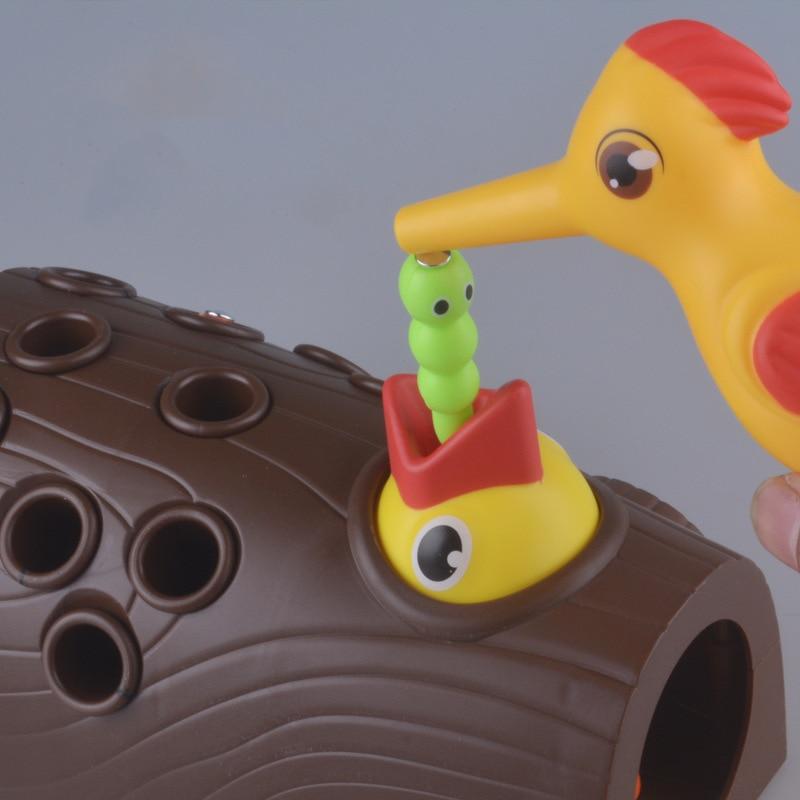 FeedingBird™ - Jouets magnétique attrape - ver | Jeux enfants - L’atelier des éveils