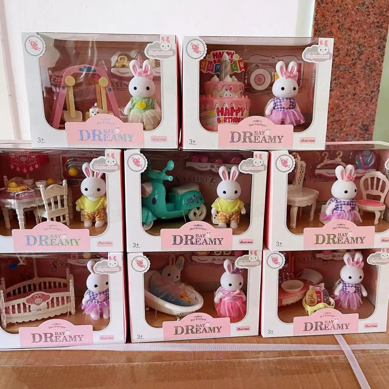 LittleBunnyPlaySet™ - L’atelier des éveils