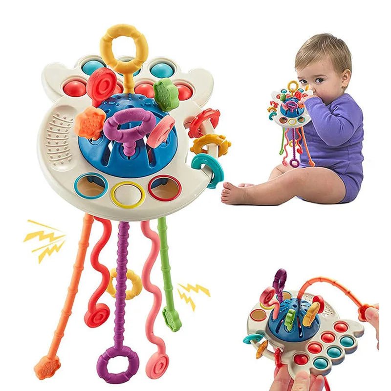 SensorielToy™ - Jeu éducatif Montessori - L’atelier des éveils